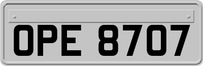 OPE8707