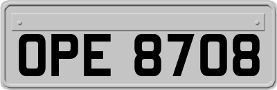 OPE8708