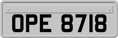 OPE8718