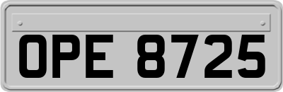 OPE8725