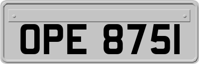 OPE8751