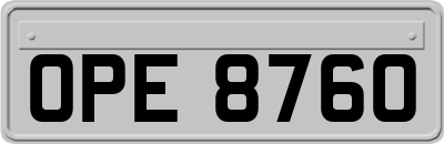 OPE8760