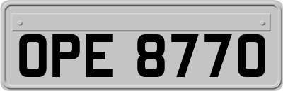 OPE8770