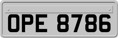 OPE8786