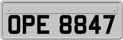 OPE8847