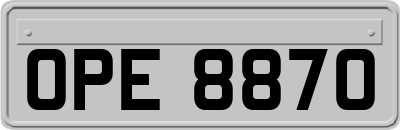 OPE8870