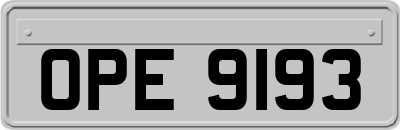 OPE9193