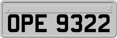 OPE9322
