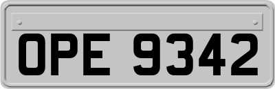 OPE9342