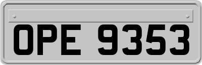 OPE9353