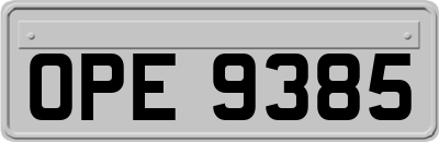 OPE9385