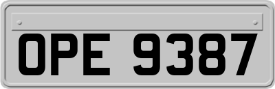 OPE9387