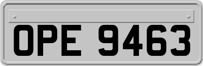 OPE9463