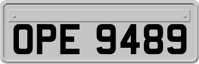 OPE9489