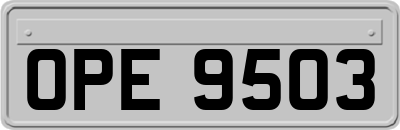 OPE9503