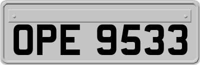 OPE9533