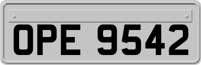 OPE9542