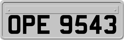 OPE9543