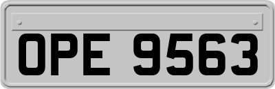 OPE9563