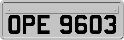 OPE9603