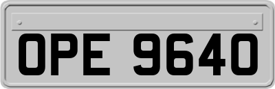 OPE9640