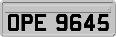 OPE9645