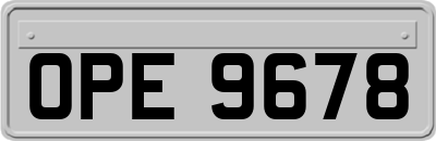 OPE9678
