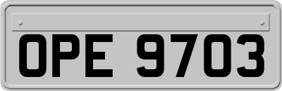 OPE9703