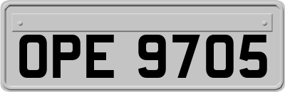 OPE9705