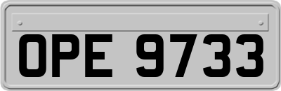 OPE9733