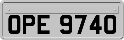 OPE9740