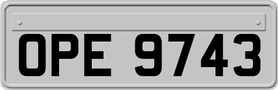 OPE9743