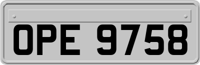 OPE9758