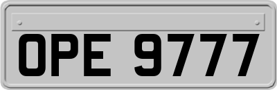 OPE9777