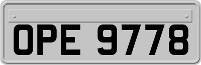 OPE9778