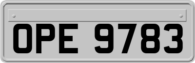 OPE9783