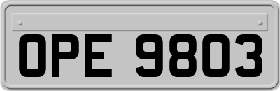 OPE9803