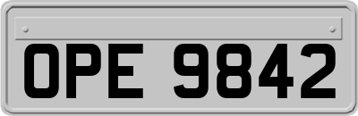 OPE9842