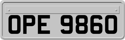 OPE9860
