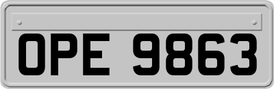 OPE9863