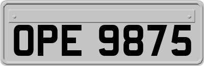OPE9875