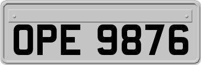 OPE9876