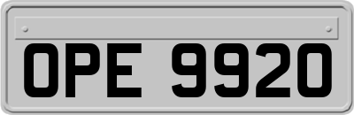 OPE9920