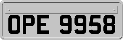 OPE9958