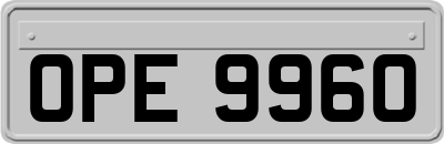 OPE9960