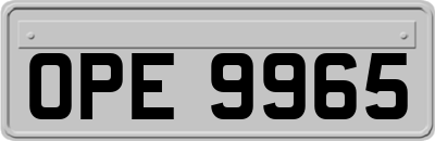 OPE9965