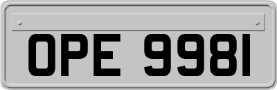OPE9981