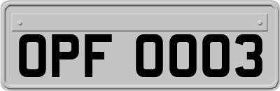 OPF0003
