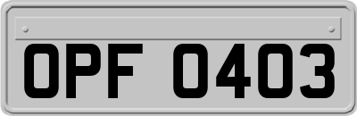 OPF0403