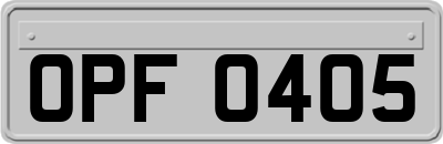 OPF0405